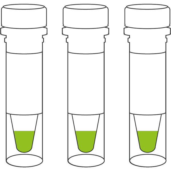 optional add carrier protein to vial