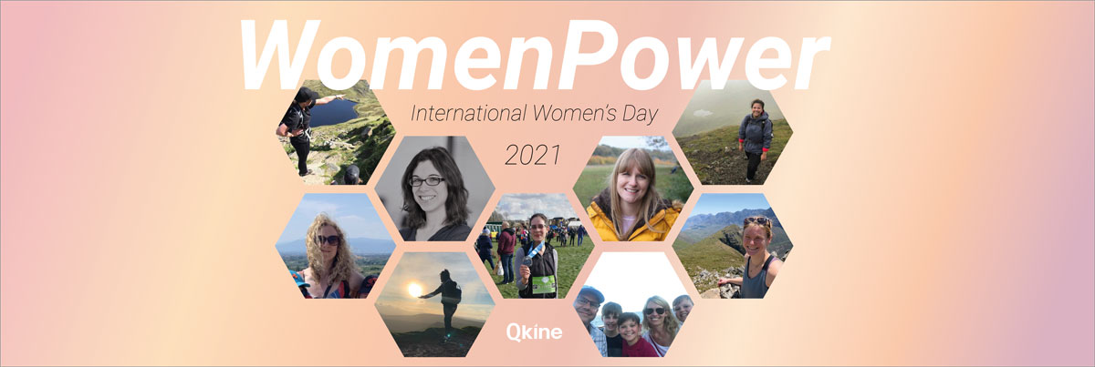 Celebrating International Women's Day (IWD) 2021 at Qkine