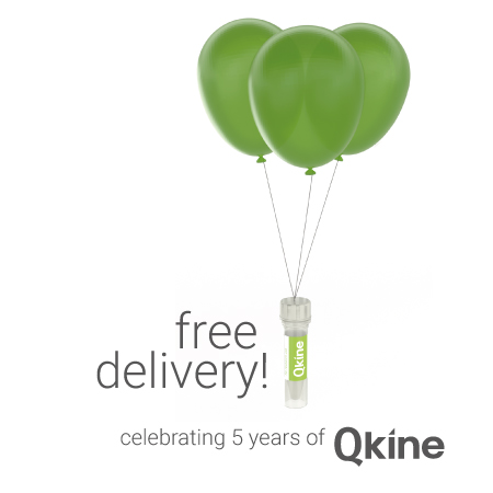 free delivery on all growth factors and cytokines