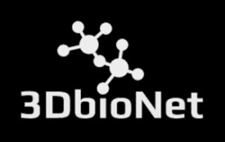 3DbioNet logo