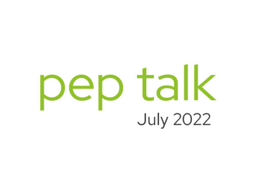 pep talk July 2022