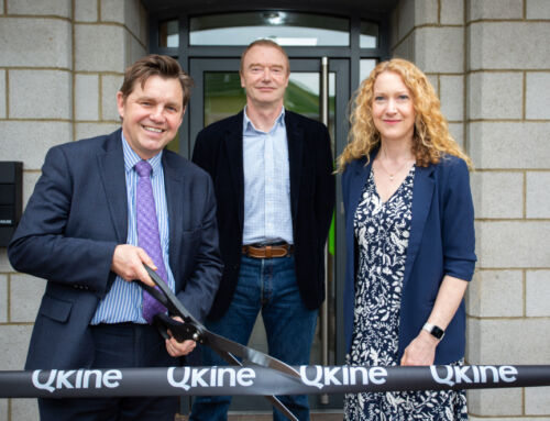 Qkine officially opens new HQ and expanded manufacturing facility in Cambridge, UK