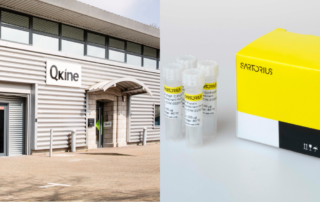 Qkine HQ and Sartorius packaging