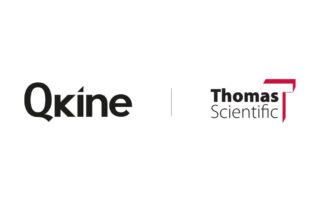 Thomas Scientific and Qkine logos
