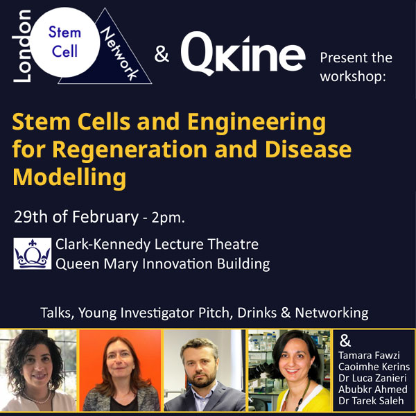 LSCN workshop Stem Cells and Engineering for Regeneration and Disease Modelling