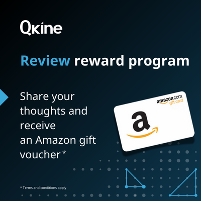 Qkine product review promotion