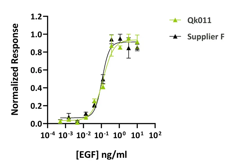 Recombinant human EGF protein (Qk011) - Image 4