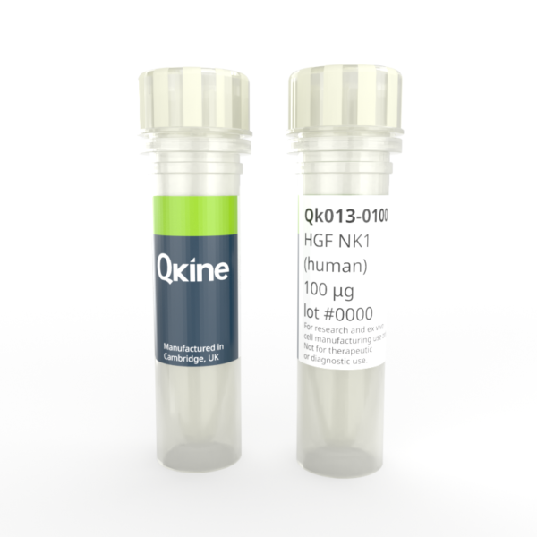 Qk013 Vial Render-Vial Label default view Qk013 HGF vial image