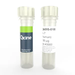 Qk095 IL-7 vial label
