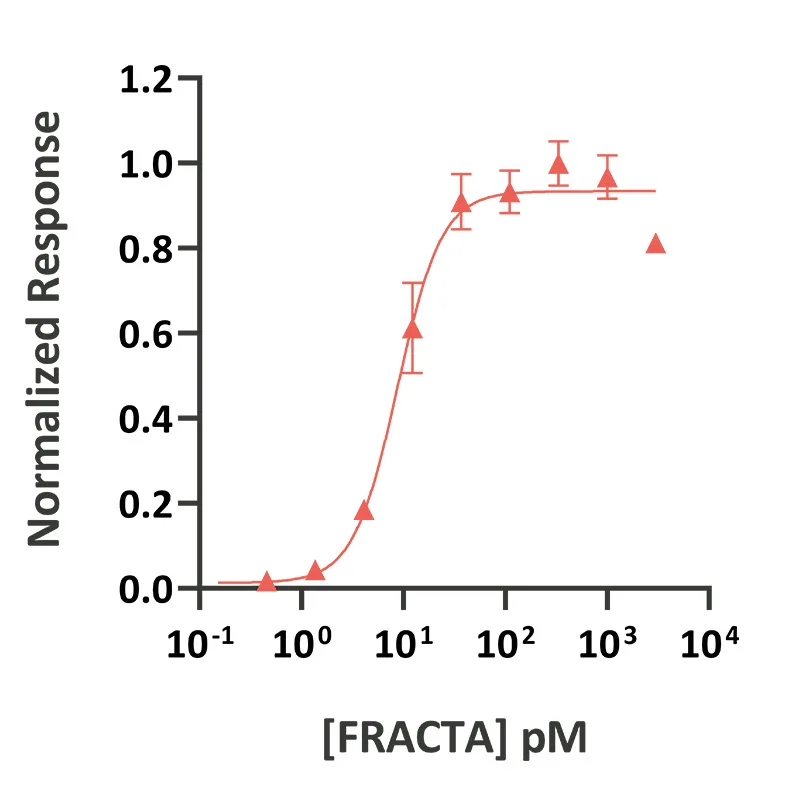 Recombinant bovine/porcine follistatin-resistant activin A (FRACTA) protein (Qk110-FG) - Image 2