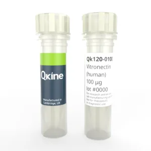 Qk120 human vitronectin vial image