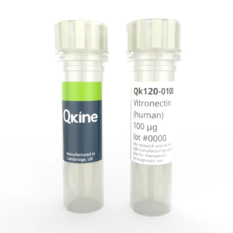 Qk120 human vitronectin vial image