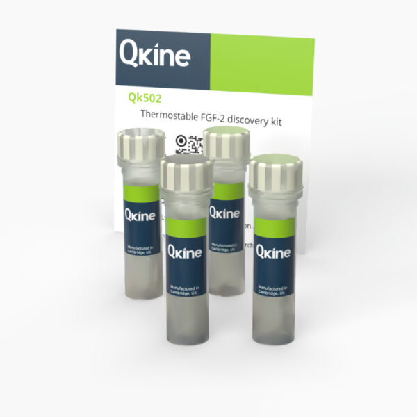 Qk502 thermostable FGF-2 vial image