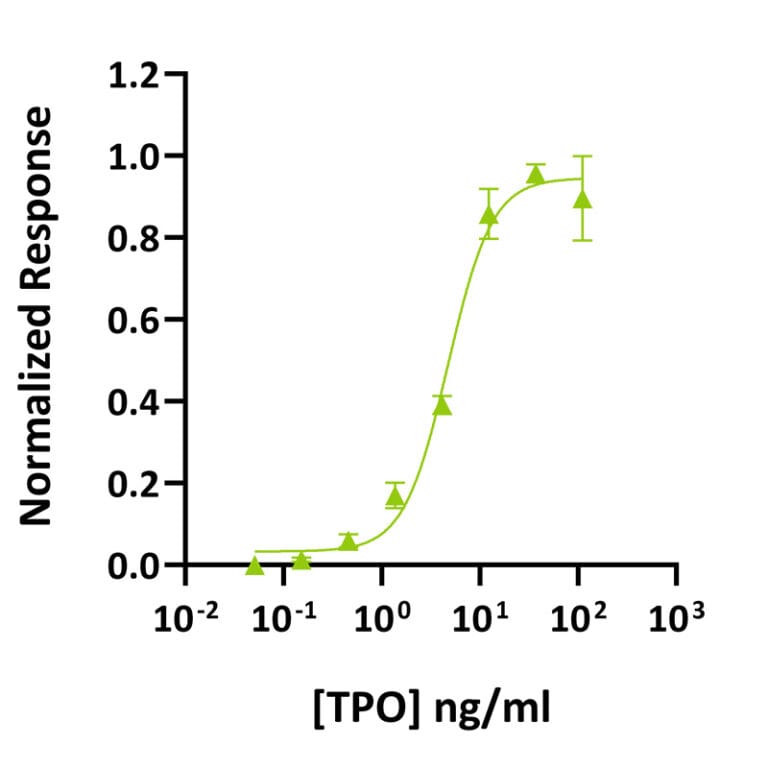 Recombinant human TPO protein (Qk098) | Qkine