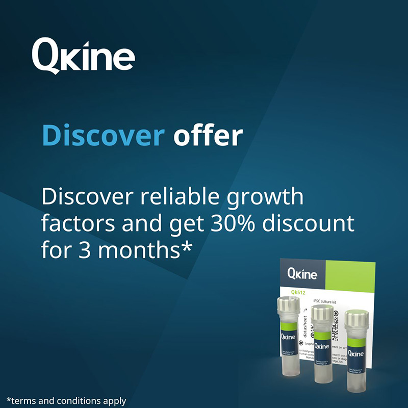 Discover reliable growth factors and get 30% discount for 3 months