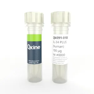 Recombinant human IL-34 PLUS™ protein (Qk091)
