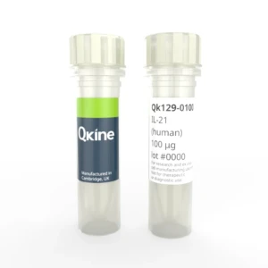 Recombinant human IL-21 protein (Qk129)