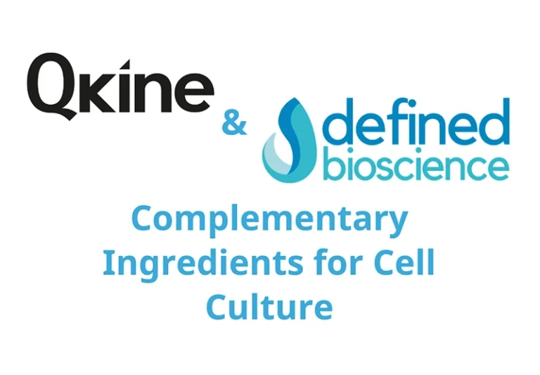 Qkine to distribute Defined Bioscience’s fully defined, animal-free cell culture media supplements