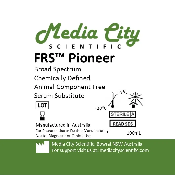 FRS™ Pioneer - Fetal bovine serum replacement - Image 4